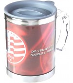Caneca Térmica com Tampa  - Nautico -Produto Oficial Licenciado